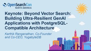 Beyond Vector Search: Building Ultra-Resilient GenAI Applications...