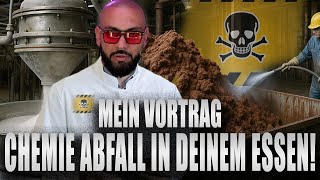 Industrielle ABFALLPRODUKTE als Zusatzstoff in Nahrung UMDEKLARIERT ⚠️  Fakten Vortrag 