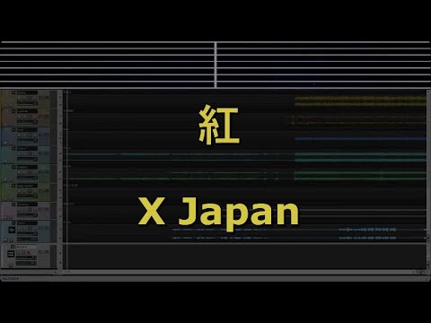 カラオケ♬ 紅 – X JAPAN 【With Guide Melody】 BGM