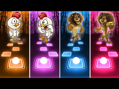 Chicken vs Chicken vs I like To Move It move it Coffin Dance Cover Song Funny 🤣 V Gamer