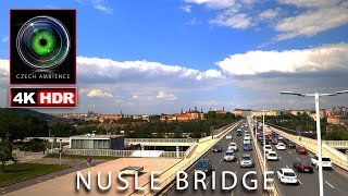 Nusle Bridge - Prague - Czech Republic - 4K HDR