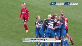 Allianz Frauen Bundesliga highlights sc freiburg vs 1899 hoffenheim 2017/18