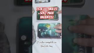 Sólo para valientes!Adelanto del video de hoy en YouTube @NAYADESOLMEDIUM #nayade #tarot #amor