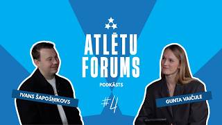 Atlētu forums | EP. #4 Tīrs sports bez dopinga: atbildība, izvēles un sekas.
