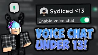 How to Get Voice Chat Without ID or Without Verifying Age & If Under 13 (Alternate Method 2025)