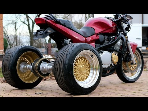 Making Crazy Trike Monster 600cc 86HP