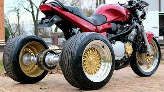 Making Crazy Trike Monster 600cc 86HP