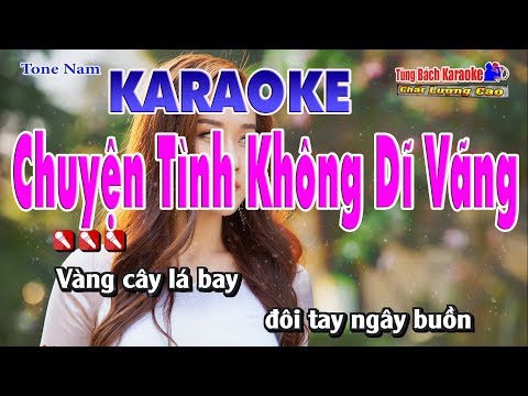 Chuyện Tình Không Dĩ Vãng – Karaoke Nhạc Sống Tùng Bách