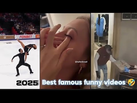 2025 Best Funny videos in the world😂🌍😂