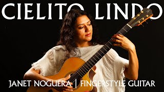 Janet Noguera‘s Fresh Take on “Cielito Lindo”  for Fingerstyle Guitar | Non-Traditional