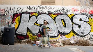 YouTube video thumbnail: Wild Style Warrior: Meet the Artist on a Mission to Remove Rome's Graffiti