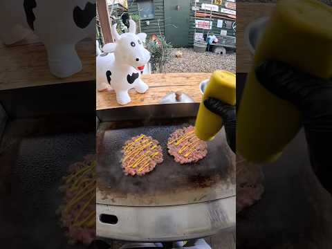 Double cheeseburger animal style ๐คค