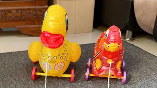Unboxing balon karakter bebek, turtle