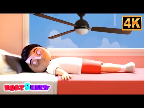 Upar Pankha Chalta Hai, ऊपर पंखा चलता है, Hindi Kids Kavita For Toddlers