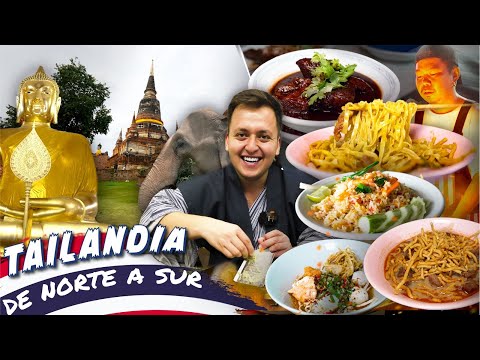 Comida Tailandesa de Norte a Sur 🇹🇭🥘🐘