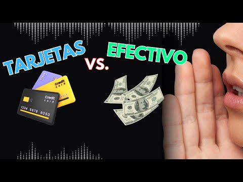 ¿TARJETAS O EFECTIVO ? - CUAL USAR SI QUIERES TENER TU LIBERTAD FINANCIERA 🤑💵