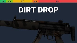 MP5-SD Dirt Drop Wear Preview