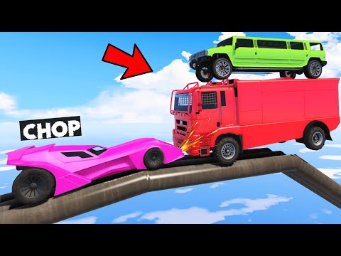 GTA 5 FACE TO FACE CHALLENGE WITH CHOP AND SHAMSHERA