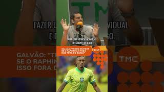 RAPHINHA PODE SER PROTAGONISTA?