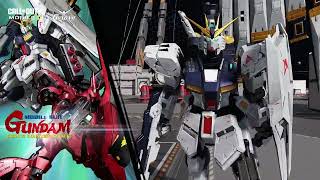 Gameplay Mode Gundam 4v4 | CODM x Gundam Showcase