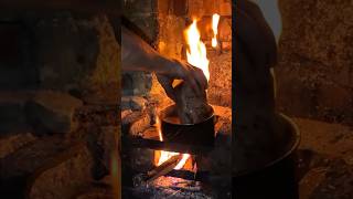 Campfire Cooking - Sunday Roast Dinner (REAL GRAVY)
