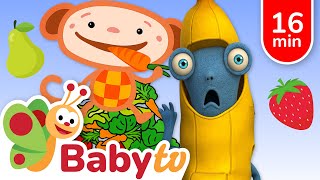 Aprenda Frutas e Legumes com Oliver e seus Amigos | BabyTV