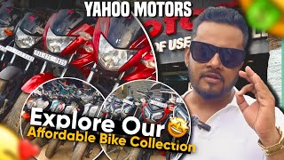 🔥 Explore Our Affordable Bike Collection! | #YahooMotors
