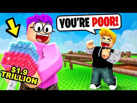 I PRETENDED TO BE A NOOB In ROBLOX GROW A GARDEN!? (TROLLING MY BEST FRIEND!)