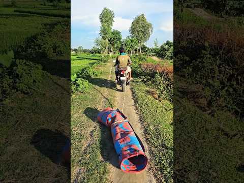 I am going on a bike with my friend.#funnycomedy #automobile #funny #comedy