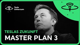 Elon Musks Masterplan 3: Teslas unglaublicher Plan, der alles in den Schatten stellt!