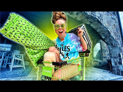 Goodbye Forever Jo-Anns! Craft Haul! (I Bought Shopping Baskets)