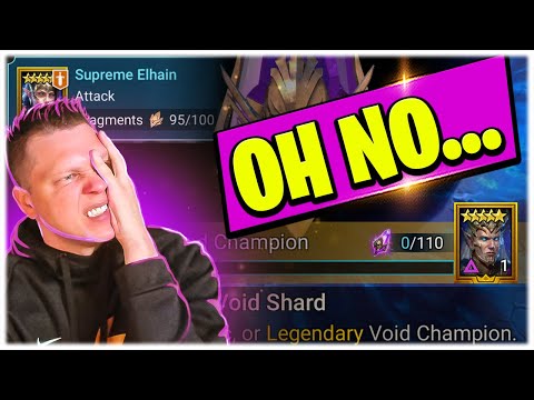 I think I've made a TERRIBLE MISTAKE... | RAID Shadow Legends