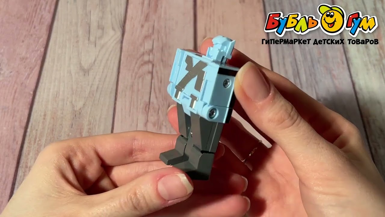  Фигурка-трансформер Трансботы Боевой расчет в ассортименте - видео