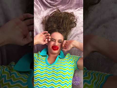 おじいちゃんのいたずらのせいでパーティーに行けない!😭💃 #prank