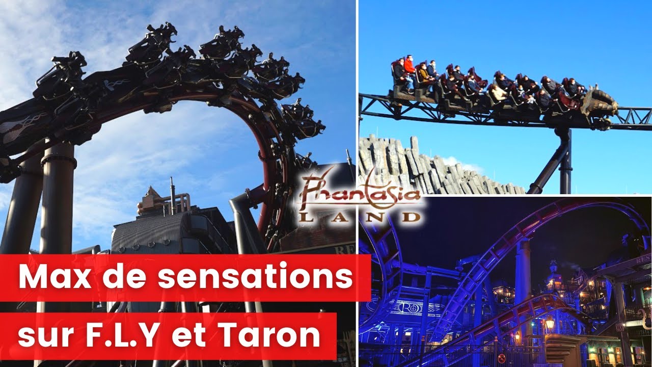 On teste F.L.Y, la nouvelle montagne russe volante de Phantasialand
