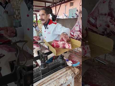 الفيلي ديال العجل عند الجزار موحى #food #اكسبلور #البخل