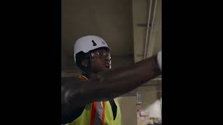 Rookies got a tour of the new stadium