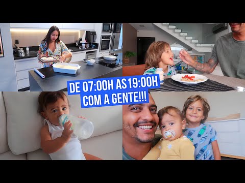 VLOG 12HORAS COM A GENTE!