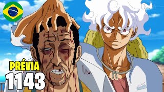 ONE PIECE EPISÓDIO 1143 DUBLADO PRÉVIA | EGGHEAD | ONE PIECE
