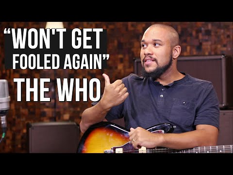 The Who - Won't Get Fooled Again