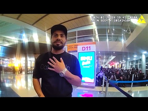 Airport Shoplifter Makes The Dumbest Mistake Right Before His Flight