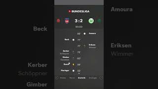 Spieltag 1 - FC26 Bundesliga Simulation