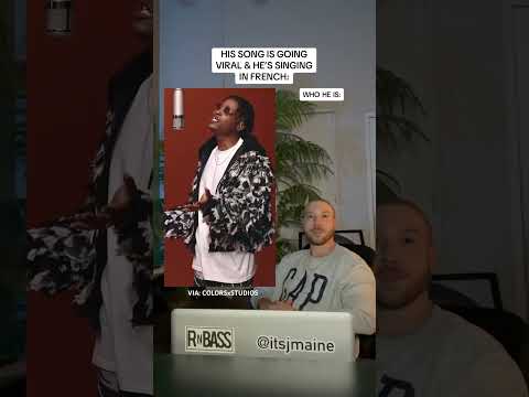 His Song In French Is Going Viral Right Now #shorts