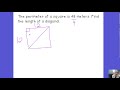 Properties and Calculations of Squares