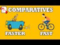 Exploring Comparative Adjectives Through Fill-in-the-Blanks