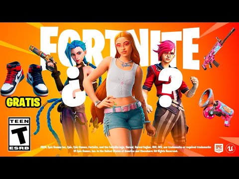 CAMBIOS de la NUEVA ACTUALIZACIÓN de FORTNITE 32.10 🔥 (SKIN GRATIS, ZAPATOS, SKIN CAPÍTULO 6 y MÁS)