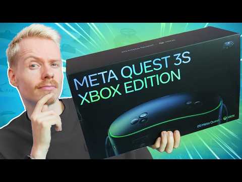 Meta Quest 3S Xbox Edition Review - the Most Overrated VR Headset Yet?