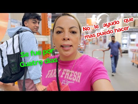 Bryan Se fue por 4 dias🙏ya lo extrañamos+ pobre de mi viejo nunca termina😔Que mas puedo hacer yo😫