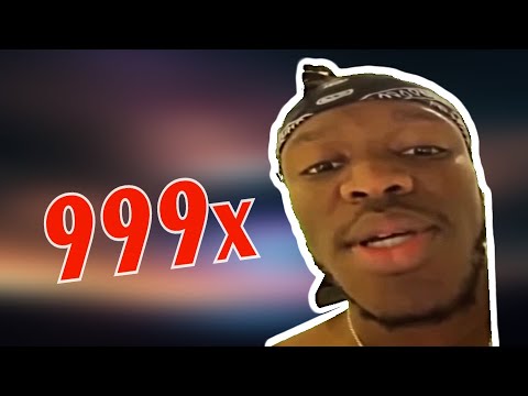 KSI - Thick of It (Speed 999x + Edit Meme)