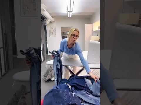Organizar los Jeans y ganar lugar en tu placard
